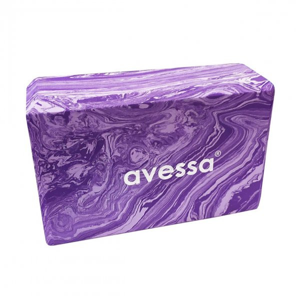 Avessa Yoga Blok Mor MB-33010