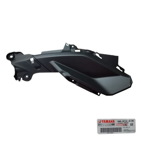 Yamaha YZF R25 İç Kapak Sağ Mat Siyah 1WD-XF11X-40-P0