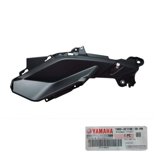 Yamaha YZF R25 İç Kapak Sol Siyah 1WD-XF11W-10-P0