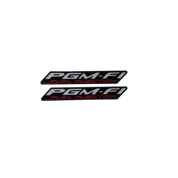 Honda PGM-F1 Sticker (Etiket) 2li