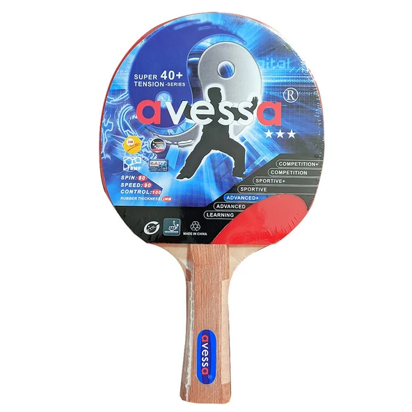 Avessa Rak 600 ITTF Onaylı Masa Tenisi Raketi - 1