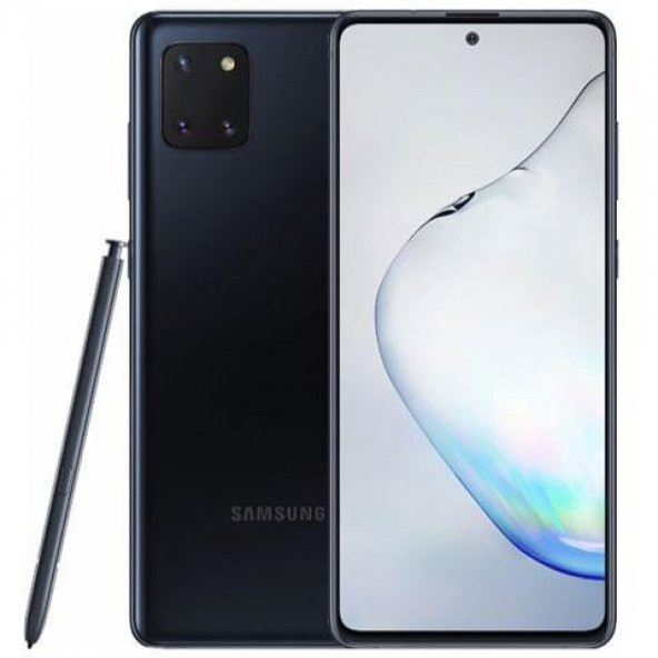 Samsung Galaxy Note 10 256 GB Black (12 Ay Garantili Teşhir)