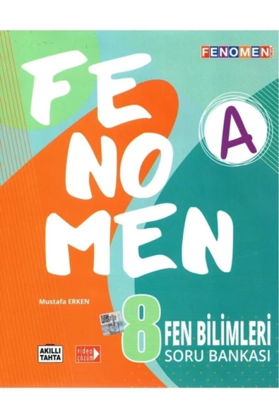 FENOMEN 8.SINIF FEN BİLİMLERİ SORU BANKASI-A
