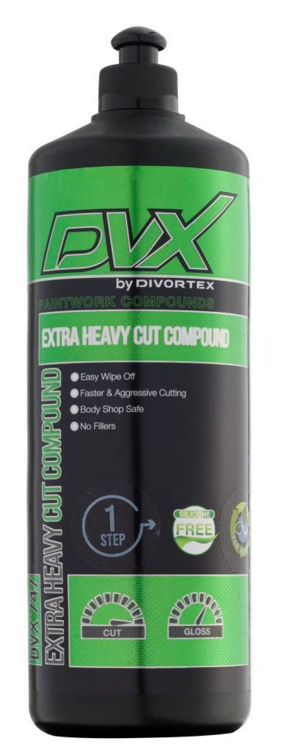 DVX Extra Heavy Cut Compound - Extra Ağır Çizik Alıcı Pasta 1Lt. DVX747