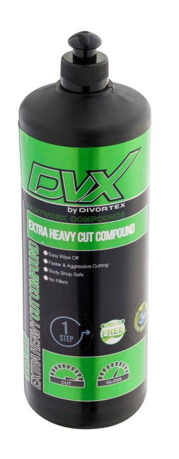 DVX Extra Heavy Cut Compound - Extra Ağır Çizik Alıcı Pasta 1Lt. DVX747 - 2