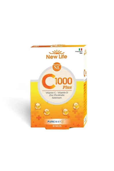 Newlife C 1000 Plus 30 TABLET 7640128141204