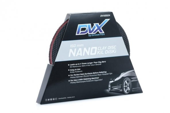 Divortex Nano Kil Diski 150 MM - DVX6504
