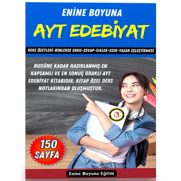 Enine Boyuna AYT Edebiyat Ders Notları - 5