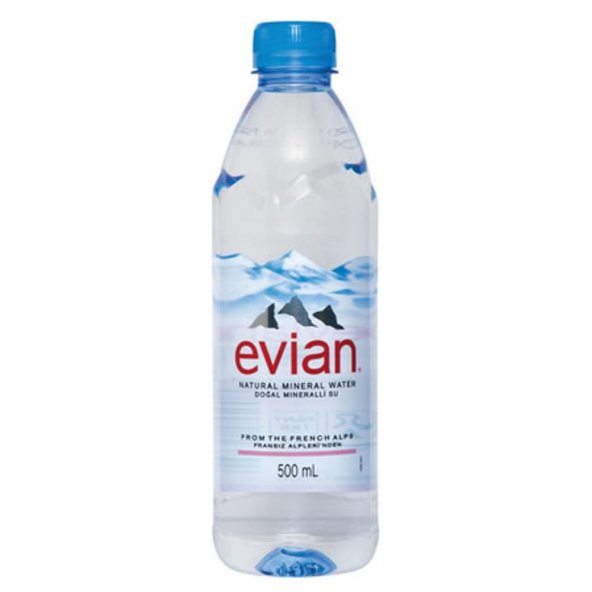 Evian Mineral Water 500 mL