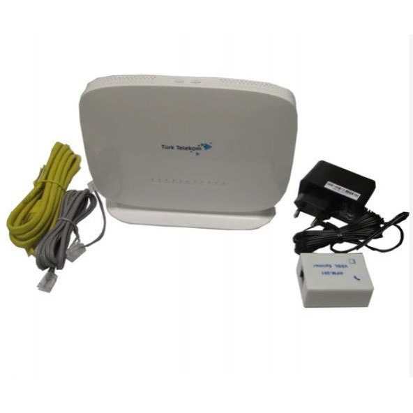 Tp-Link TD-W9970 V3 4 Port 300 Mbps VDSL2/ADSL2+ Modem - 2