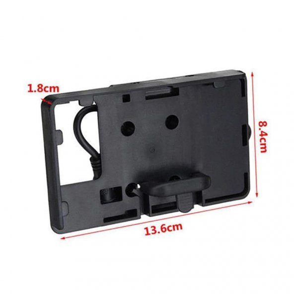 Knmaster TT-1200U Bmw F750GS Telefon Navigasyon Tutucu - 6