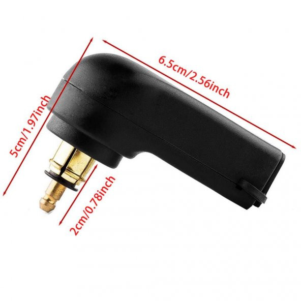 Knmaster USB-D400LV Voltaj Göstergeli Çift Usbli Din Soketi - 5