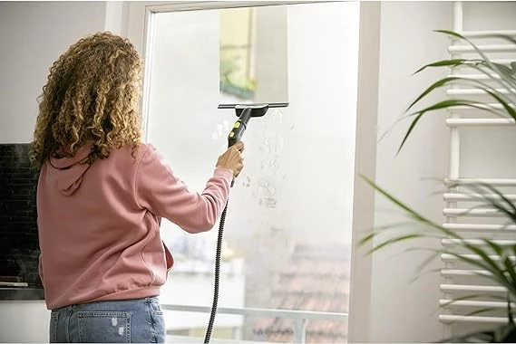 Karcher Sc 2 Sc 3 Sc 4 Sc 5 ile Uyumlu Buharlı Temizlik Makinesi Cam Silme Aparatı - Resim 3