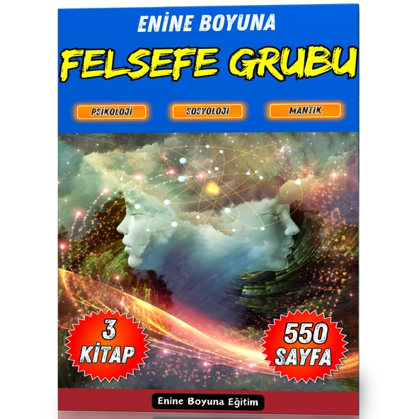 Enine Boyuna AYT Felsefe Grubu Kitap Seti (3 Kitap) - 5