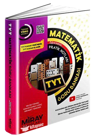 MİRAY TYT MATEMATİK SORU BANKASI ürün görseli 1