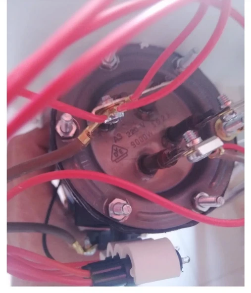 Artemis Lion 9000 Watt Elektrikli Şofben yüksek ısı - 3