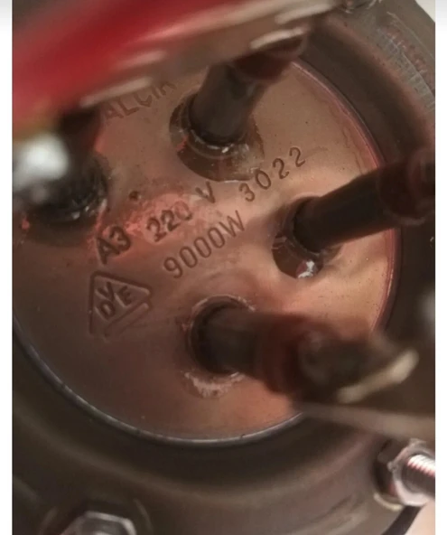 Artemis Lion 9000 W Şofben yüksek ısı kablo uzunluk seçeneklı  tam takım set - 2