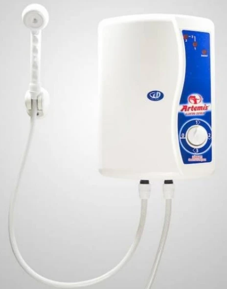 Artemis Lion 9000 W Şofben yüksek ısı kablo uzunluk seçeneklı  tam takım set - 4