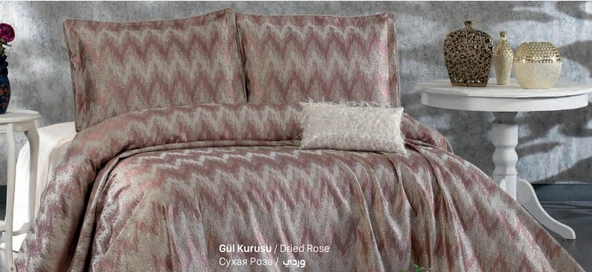 Güzide Çift Kişilik Modern Yatak Örtüsü Perla - 2