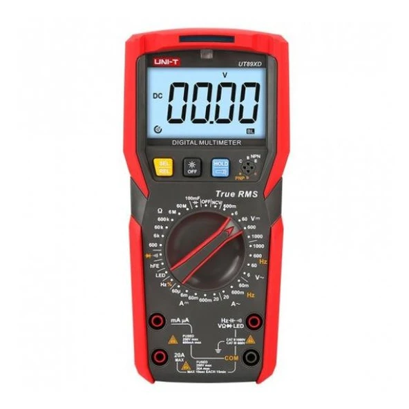 Unit UT-89X 1000V 20A Dijital Multimetre - 1
