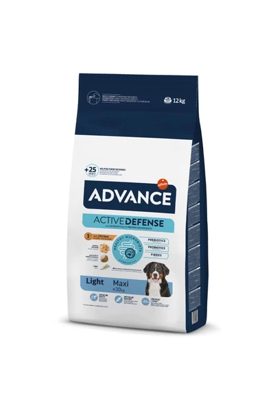 Advance Maxi Lıght Köpek Maması 12 Kg