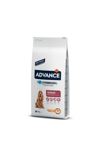 Advance Senior Yaşlı Köpek Maması 12 Kg