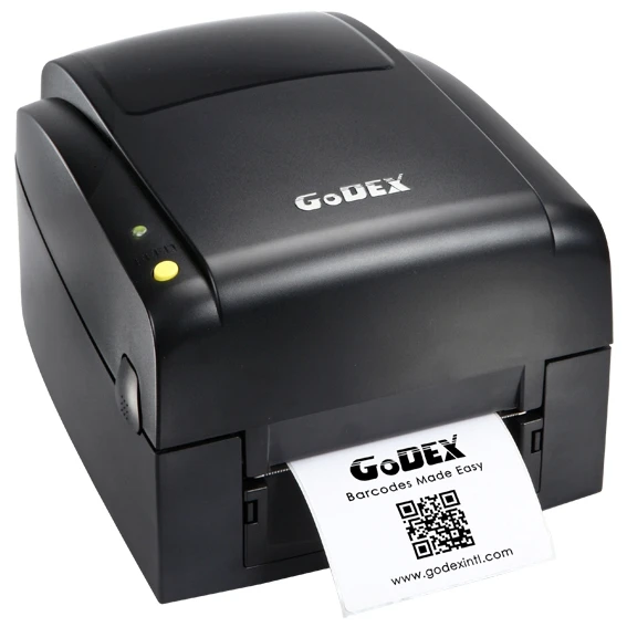 Godex EZ-1105 Plus Termal Transfer Usb Kuşe Etiket Barkod Yazıcısı ürün görseli 1