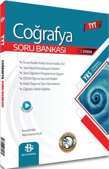 TYT COĞRAFYA SORU BANKASI BİLGİ SARMAL ürün görseli 1