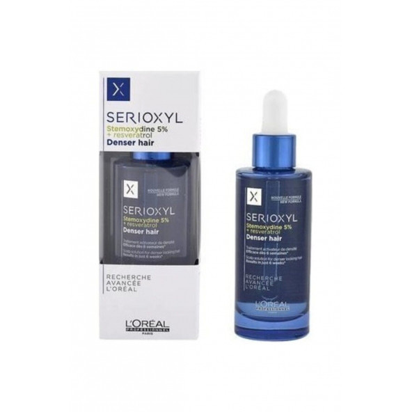 L'oreal Professionnel Serioxyl Denser Hair Yoğunluk Arttırıcı Serum 90 ml - 2