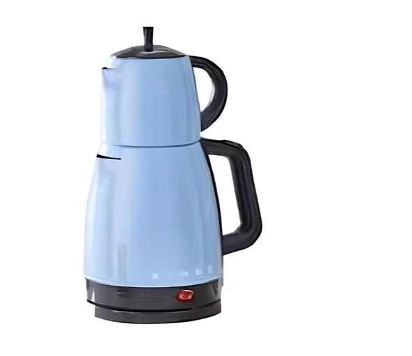 Sinbo Stm-5832 2200 W Çelik Çay Makinesi Mavi