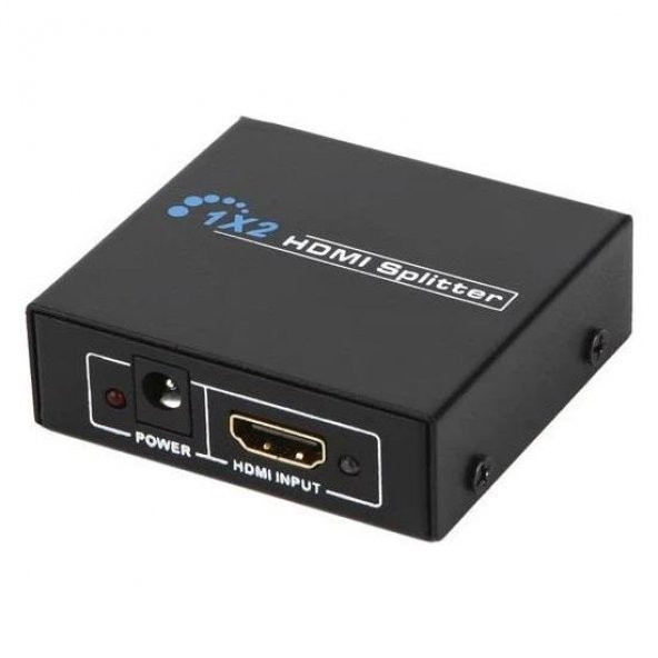 PrimeX PX-5002 1080P 2K 4K UHD 2 Port HDMI Spliter (Adaptörlü)