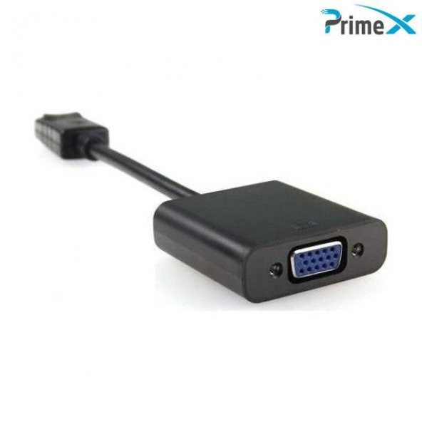 PrimeX PX-1320 Display Port to Analog VGA Aktif Dönüştürücü - 4