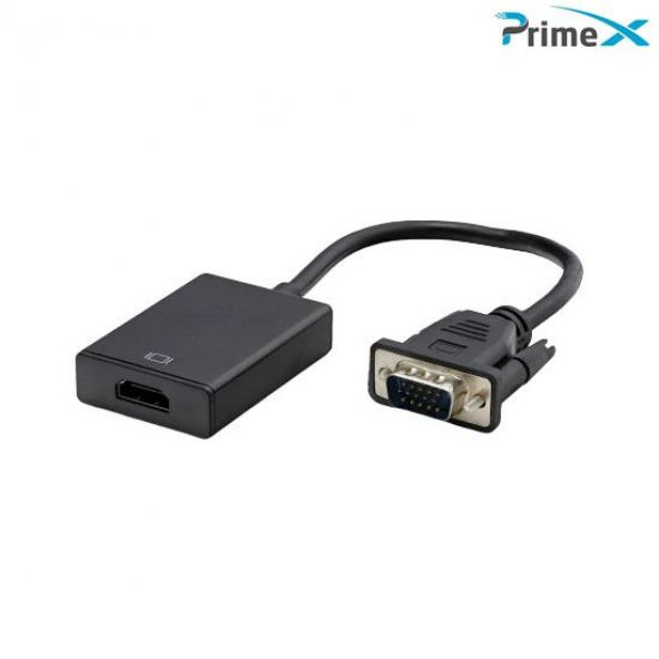 PrimeX PX-1250 Vga To Hdmi FullHD Görüntü Çevirici Aparat - 2