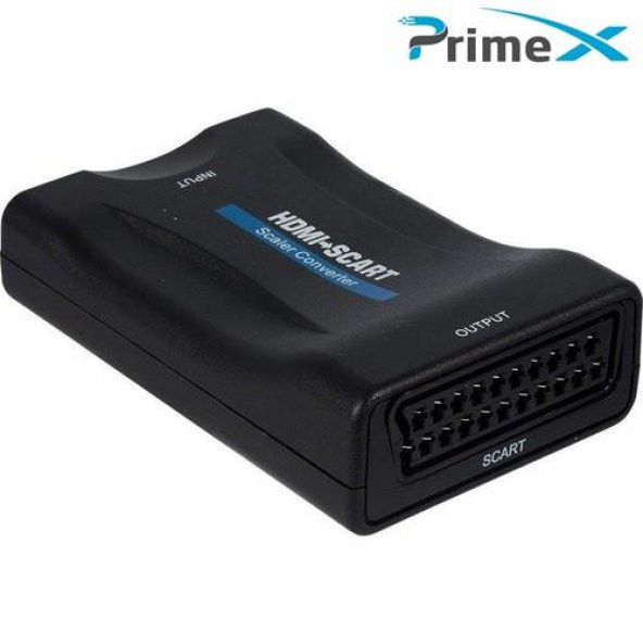 PrimeX PX-5115 HDMI to Scart Çevirici Adaptör - 2