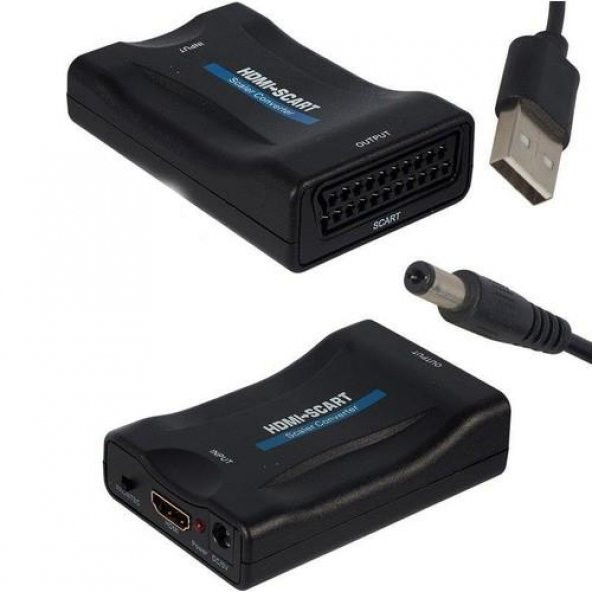 PrimeX PX-5115 HDMI to Scart Çevirici Adaptör - 3