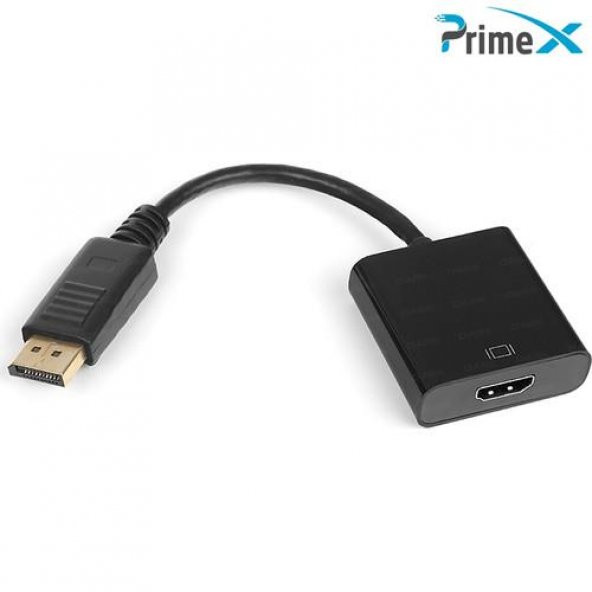 PrimeX PX-1325 Display Port to HDMI Dönüştürücü - 3