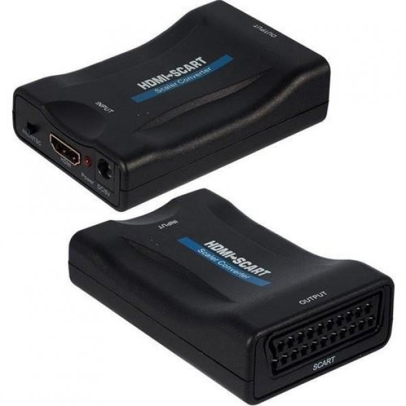 PrimeX PX-5115 HDMI to Scart Çevirici Adaptör - 9