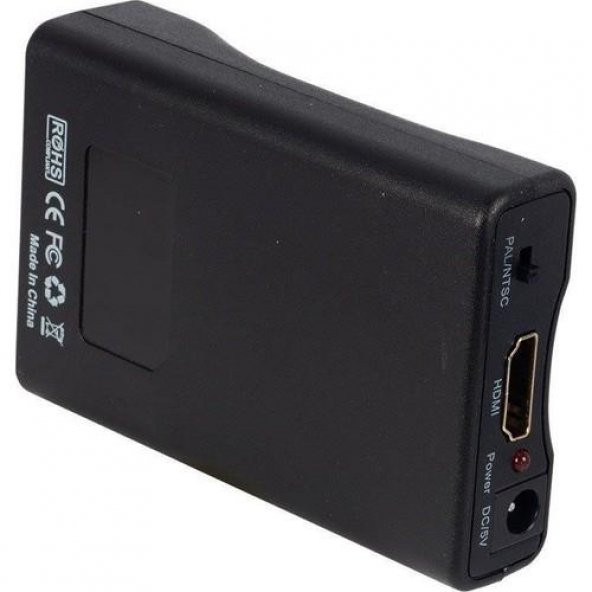 PrimeX PX-5115 HDMI to Scart Çevirici Adaptör - 10