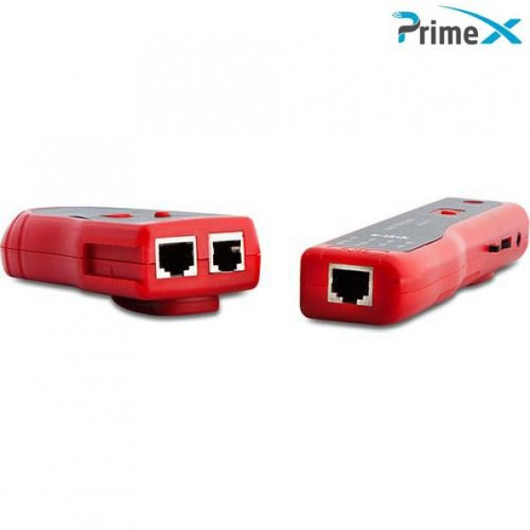 PrimeX PX-8020 Lüks Çantalı Metal Uç Kablo Bulucu ve Tester - 5