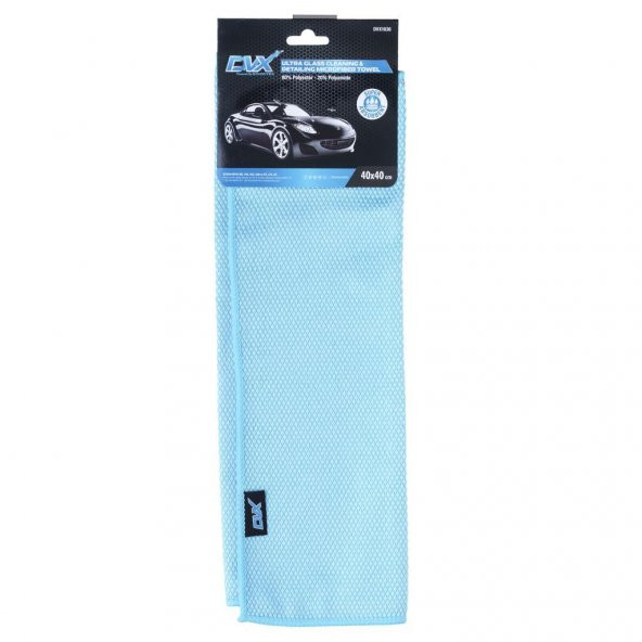 Dvx Mikrofiber Cam Silme Bezi 40 x 40 Adet - 5
