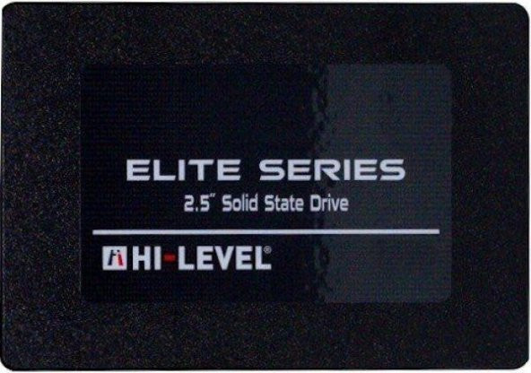 HI-LEVEL 128GB SATA SSD 560-540MB  KIZAK YOK ELITE SERİSİ HLV-SSD30ELT/128