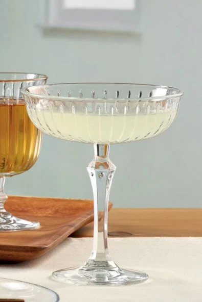 Paşabahçe Joy 440320 245 cc 4'lü Şampanya Kadehi - Resim 2