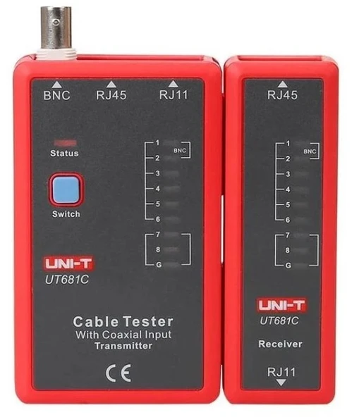 Unit UT-681C Kablo Test Cihazı