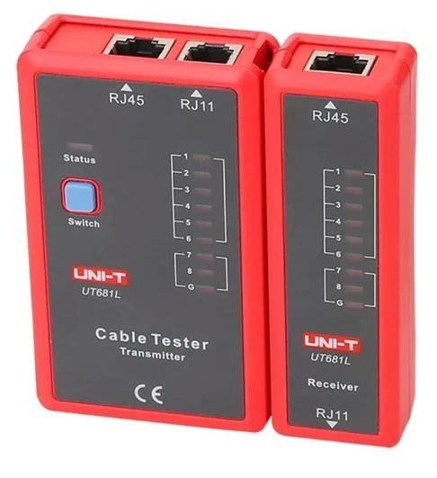 Unit UT-681L Kablo Test Cihazı