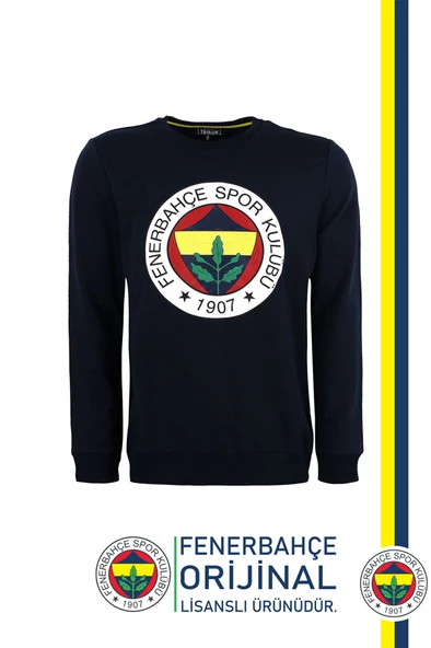 Fenerbahçe Orijinal Lisanslı Logo Sweat