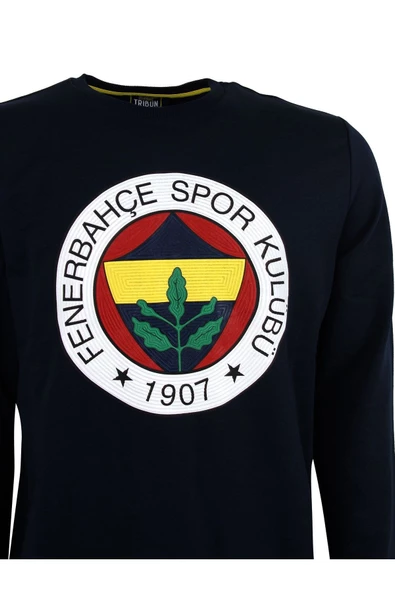 Fenerbahçe Orijinal Lisanslı Logo Sweat Ahşap Kutulu - 3