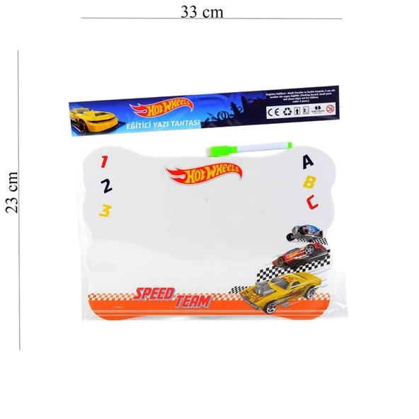 8104 HOTWHEELS EVA YAZI TAHTASI ürün görseli 1