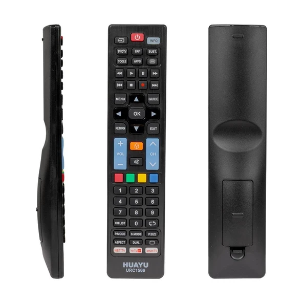 Huayu URC1566 5in1 Panasonic Samsung Philips Sony LG Universal Lcd Led Tv Kumanda Tüm Modellere Uyumlu Akıllı Kumanda - 4
