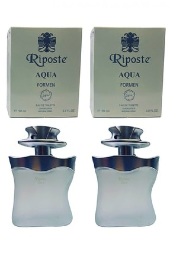 Riposte 2’li Aqua 90ml Erkek Parfüm