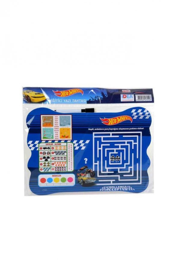 8104 HOTWHEELS EVA YAZI TAHTASI - 2